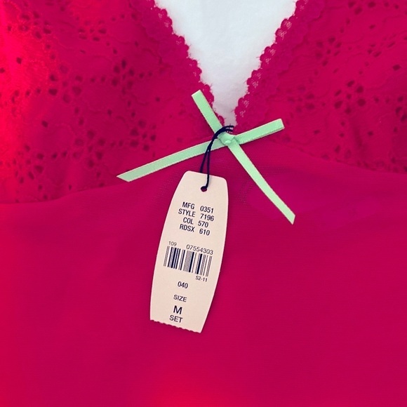 NWT Victoria’s Secret Angels Babydoll Chemise and Panty Set, Medium - Picture 10 of 13